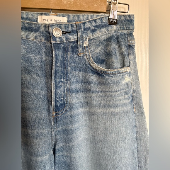 Rag & Bone l Miramar Sofie Wide-Leg Pants✨Sz 26 NEW NWT - Picture 10 of 11